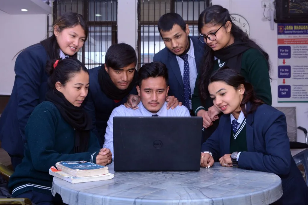 Bachelor of Business Studies program at Jana Bhawana Campus in Lalitpur