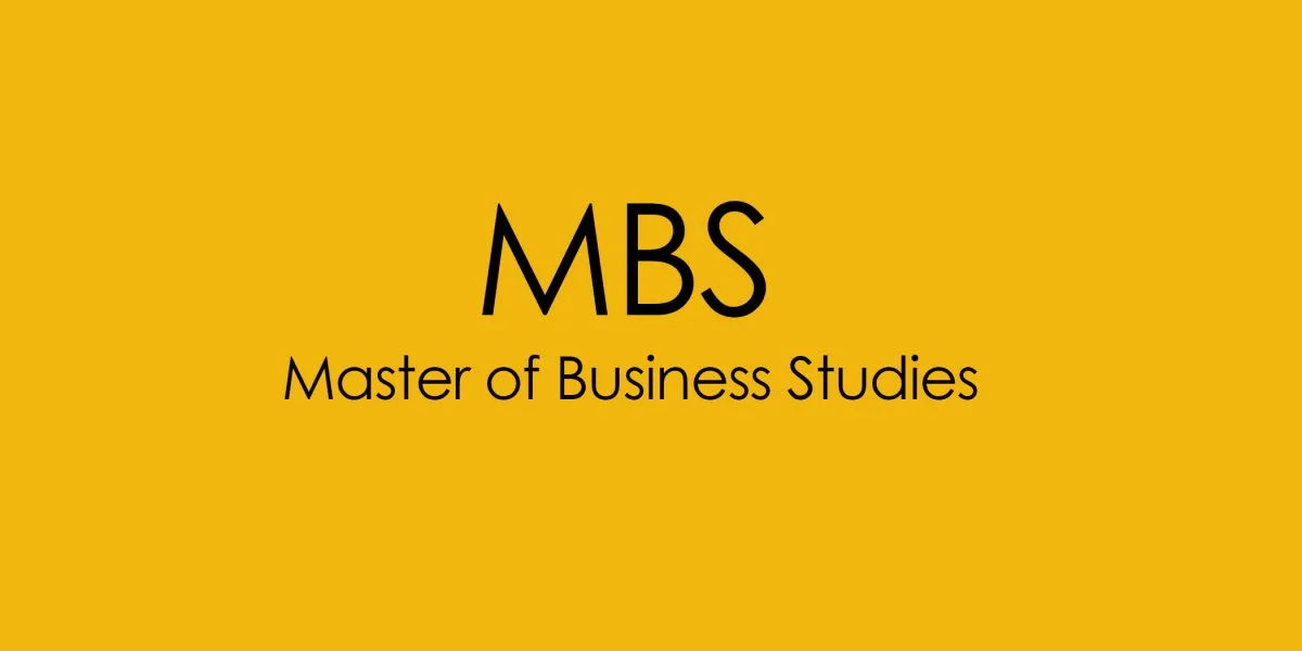 Master of Business Studies program at Jana Bhawana Campus in Lalitpur