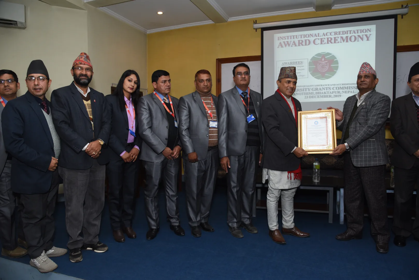 Award: QAA Award